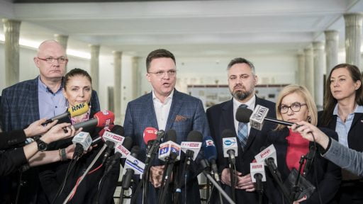 Szymon Hołownia o głosowaniu nad projektem ustawy o Sądzie Najwyższym