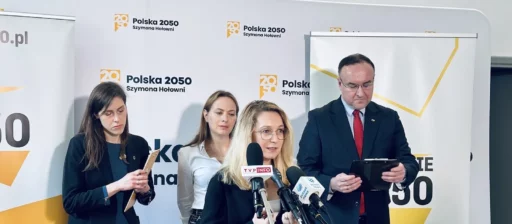 Przedstawiciele Ruchu Polska 2050 przedstawili argumenty przeczące opinii PKW