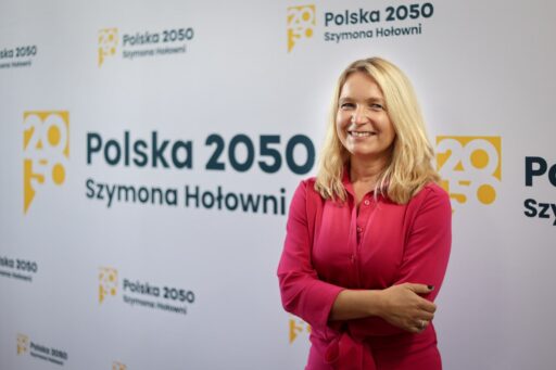 Katarzyna Karpa-Świderek rzeczniczką prasową partii Polska 2050 Szymona Hołowni