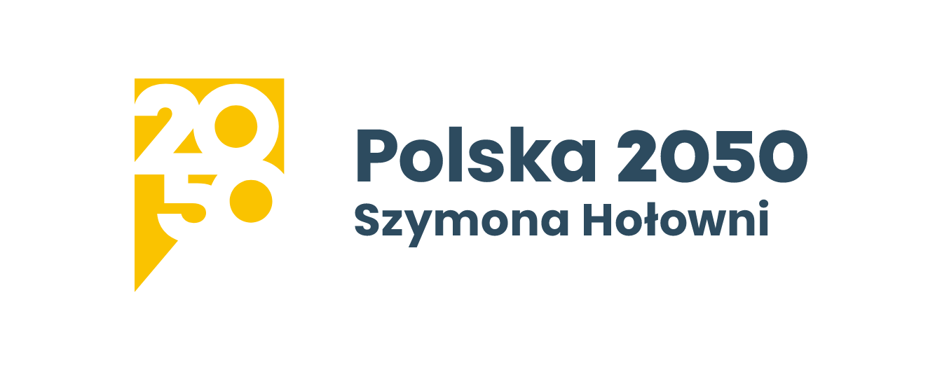 Nowe logo partii Polska 2050 Szymona Hołowni