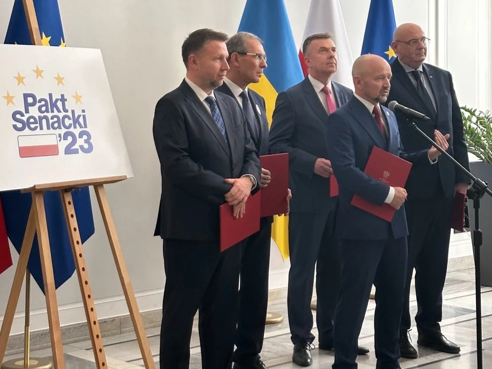 Krok do Paktu Senackiego | Polska 2050 Szymona Hołowni