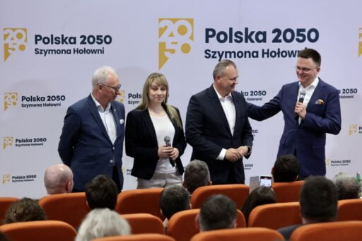 Szymon Hołownia w Siedlcach: Nadchodzące wybory są najważniejszymi od 30 lat