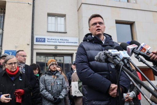 Szymon Hołownia zapowiada plan reformy mediów publicznych