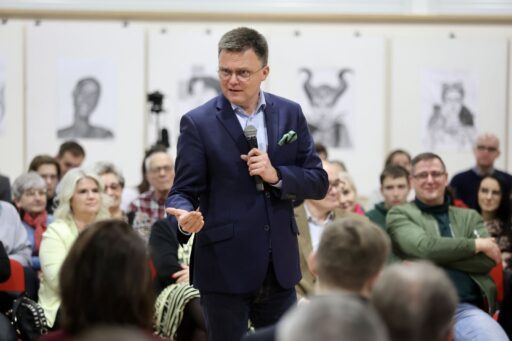 Szymon Hołownia: Za 7 miesięcy w Polsce będzie więcej szczęścia, uśmiechu i nadziei