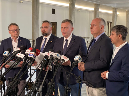 KP Polska 2050 wnioskuje o tajne posiedzenie Sejmu i informację Ministra Obrony Narodowej