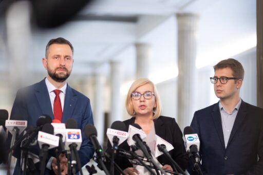 KP Polska 2050 chce odrzucenia ustawy o komisji ds. wpływów rosyjskich