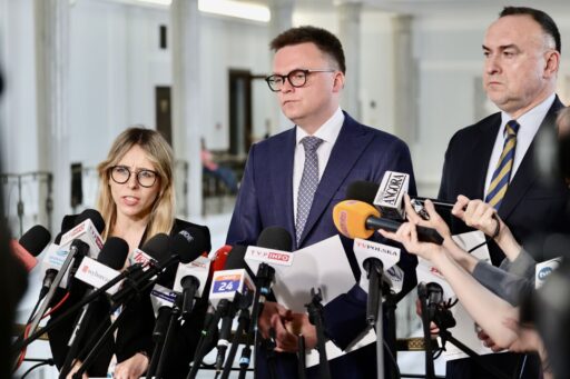 Szymon Hołownia: Prezydent zadał dziś kolejny cios polskiej demokracji