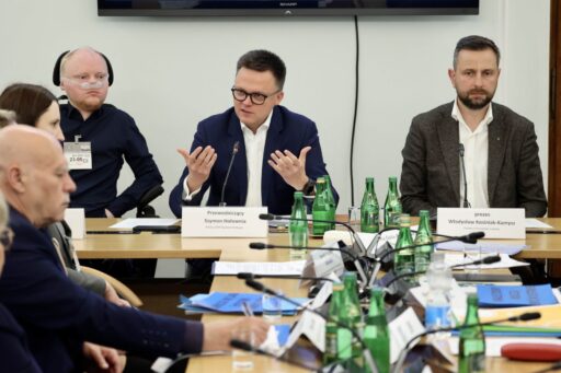Szymon Hołownia: mądre państwo jest od tego, żeby rozpoznać, kto czego potrzebuje