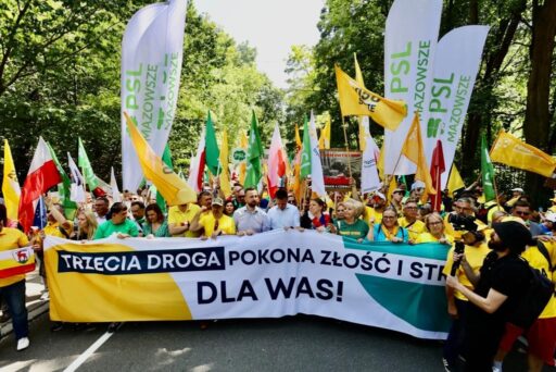 Hołownia marsz 4 czerwca – relacja Trzeciej Drogi z marszu