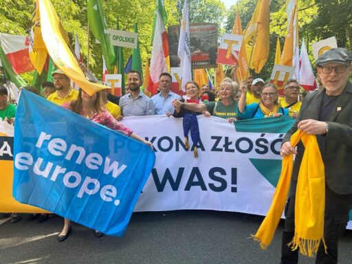 Szymon Hołownia: “Chcemy pokazać, że&nbsp;ludzi dobrej woli jest więcej”