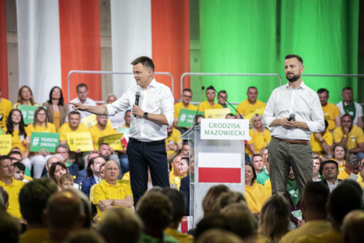 Szymon Hołownia: Tylko Trzecia Droga może zablokować koalicję PiS-Konfederacja