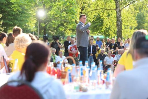 Szymon Hołownia w&nbsp;Lesznie: “Idziemy ku czemuś, a&nbsp;nie przeciwko komuś”