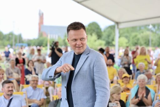 Trzecia Droga! Spotkanie z Szymonem Hołownią w Łodzi