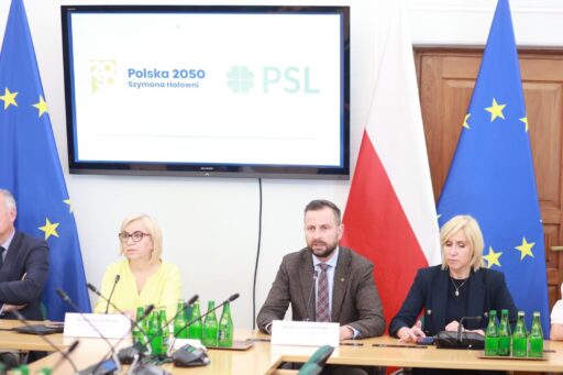 Wspólne posiedzenie KP Polski 2050 i&nbsp;Koalicji Polskiej