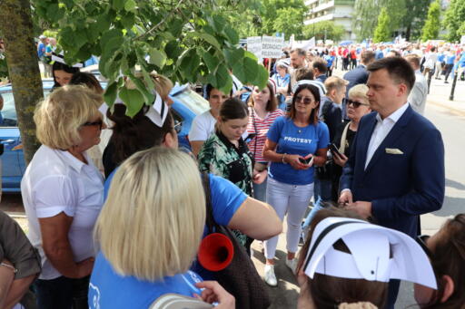 Pracuję w&nbsp;ochronie zdrowia