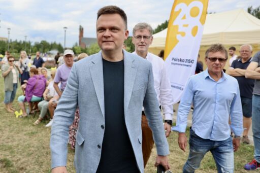 Szymon Hołownia: NATO gwarantem bezpieczeństwa Polski