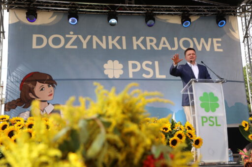 Wieś równych szans Polski 2050 Szymona Hołowni