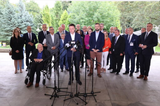 Szymon Hołownia: wynik Trzeciej Drogi do&nbsp;Senatu będzie kotwicą bezpieczeństwa