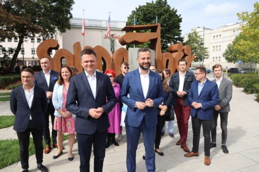 Szymon Hołownia: Proponujemy solidarność dla przyszłości