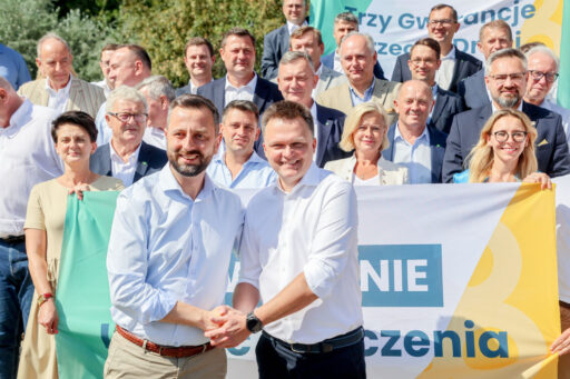 Kandydaci do Sejmu Trzeciej Drogi | Poznaj listy wyborcze Polski 2050!