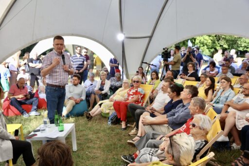 Szymon Hołownia: PiS popiera 17% społeczeństwa, 83% popiera innych lub nie głosuje