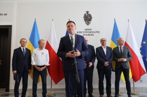Kandydaci Polski 2050 Szymona Hołowni w&nbsp;Pakcie Senackim
