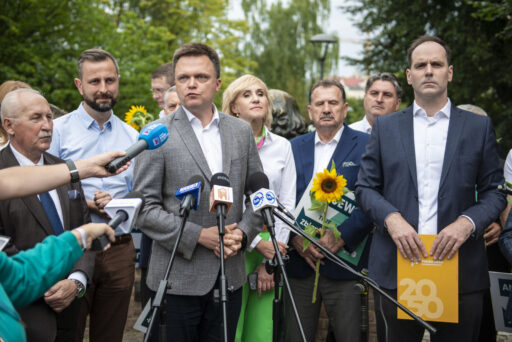 Trzecia Droga przedstawiła kandydatów do&nbsp;Sejmu w&nbsp;Olsztynie