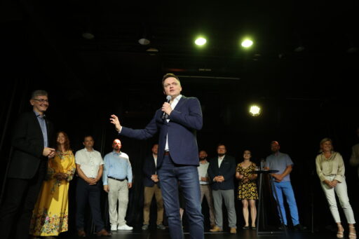 Szymon Hołownia wystartuje do Sejmu z okręgu białostockiego