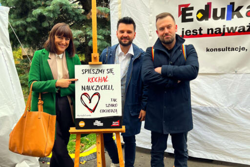 Jestem nauczycielką