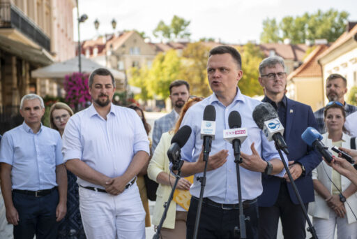 Szymon Hołownia: chcemy jak najlepszego świata dla naszych dzieci