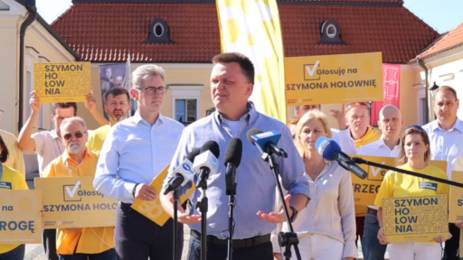 Trzecia Droga gwarancją bezpieczeństwa i&nbsp;pójścia do&nbsp;przodu