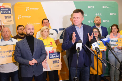 Szymon Hołownia: albo Trzecia Droga, albo trzecia kadencja PiSu