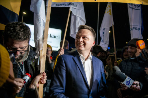Szymon Hołownia na debacie TVP | Programy, zamiast kłótni!
