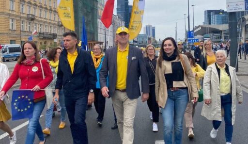 Michał Kobosko: Walczmy o&nbsp;to, by&nbsp;za dwa tygodnie skończyły się rządy PiS