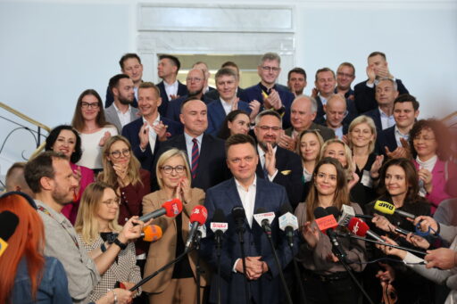 Drużyna zmian Polski 2050 Szymona Hołowni w&nbsp;Parlamencie!