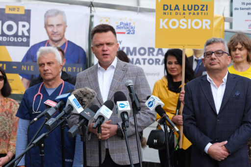 Szymon Hołownia: koalicja z&nbsp;PiSem po&nbsp;moim trupie