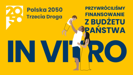 In vitro prostokąt | Polska 2050 Szymona Hołowni