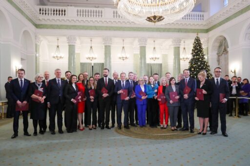Zaprzysiężenie nowego rządu