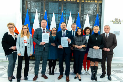 Porozumienie  pomiędzy Kluba Parlamentarnymi Polska 2050 – Trzecia Droga oraz&nbsp;PSL – Trzecia Droga podpisane