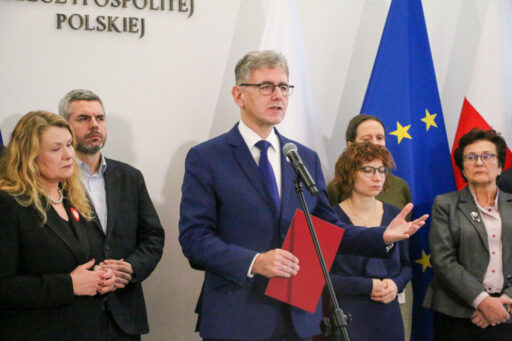 Wicemarszałek Żywno: Mówimy wyraźnie: stop push-backom!