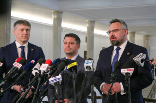 Paweł Śliz kandydatem do&nbsp;komisji śledczej ws. Pegasusa z&nbsp;ramienia Polski 2050