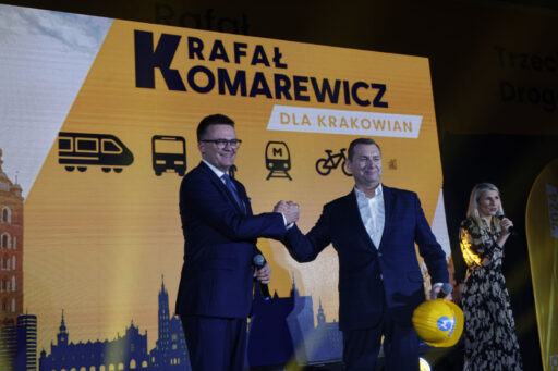 Spotkanie otwarte z&nbsp;mieszkańcami Krakowa
