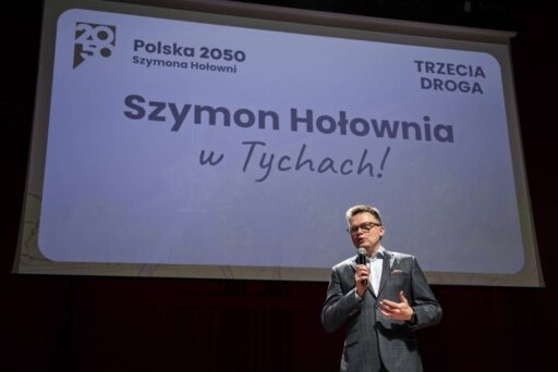 Spotkanie otwarte z&nbsp;udziałem Szymona Hołowni w&nbsp;Tychach