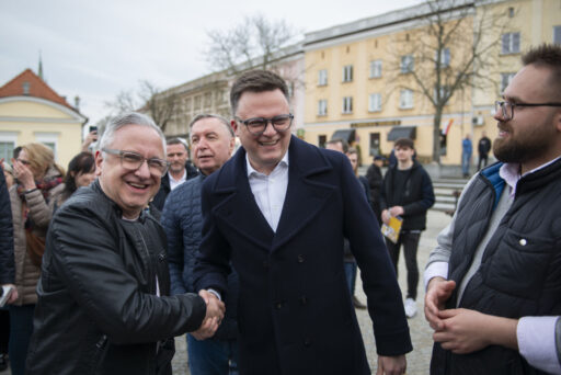 Ostatnie spotkanie przedwyborcze Trzeciej Drogi na&nbsp;Podlasiu