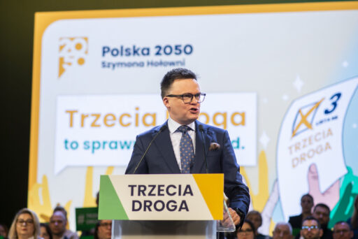 Szymon Hołownia: To&nbsp;my, nie lewacy, nie prawacy: Polacy!