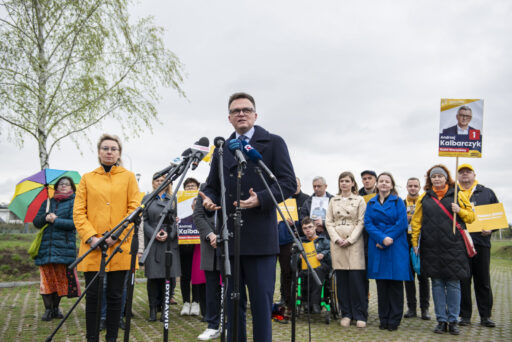 Szymon Hołownia rozpoczął trasę po&nbsp;Polsce!