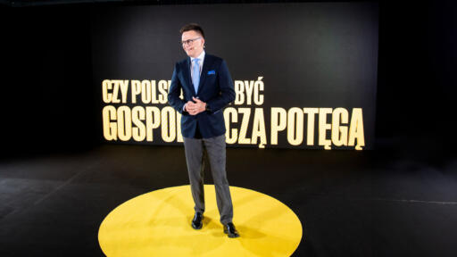 Szymon Hołownia: Polska może być gospodarczą potęgą!