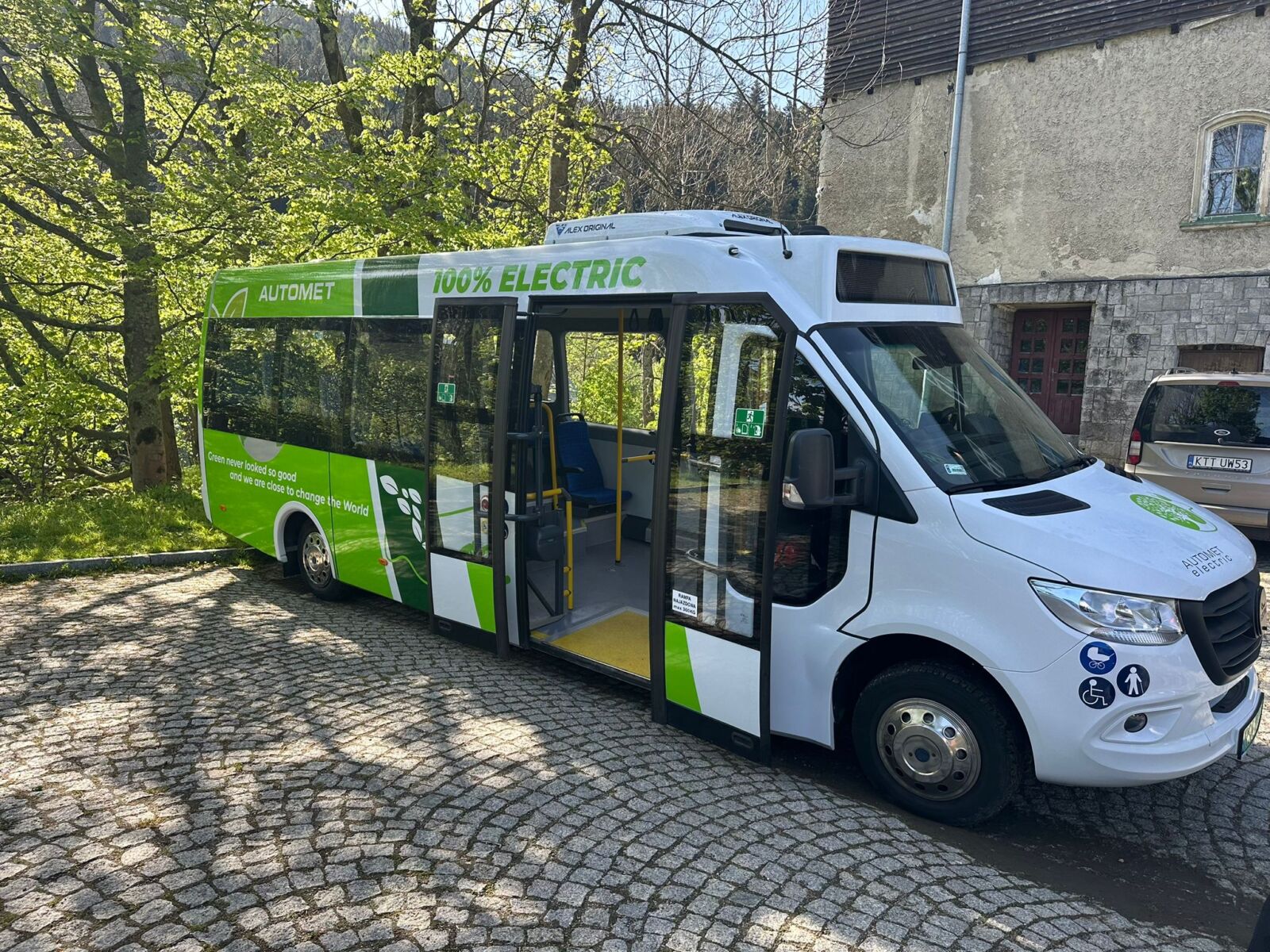 Zamiast męczonych koni – bus elektryczny nad Morskie Oko! | Polska 2050 ...