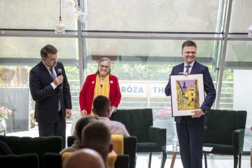 Szymon Hołownia i Róża Thun w Opolu!