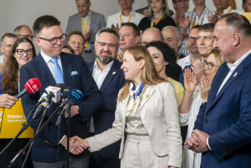 Katarzyna Pełczyńska-Nałęcz nową pierwszą wiceprzewodniczącą Polski 2050!